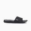 Sandale Reef RF0A3ONDBLA One Slide Noir maroc (1)